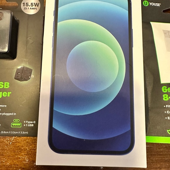 iPhone 12 blue @ accessories - Picture 4 of 15